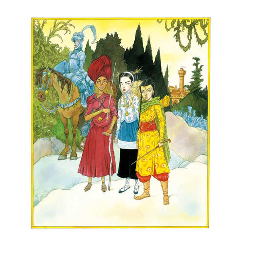 《诗翁彼豆故事集：全彩绘本》 商品图9