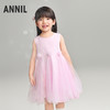 【实体店同款】女童无袖连衣裙夏季新款安奈儿童装XG623120 商品缩略图0