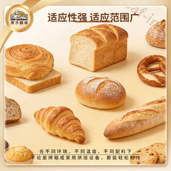 燕子（SAF INSTANT）烘焙原料 高活性即发酵母粉100g 耐高糖 /粮油调味 /烘焙原料 /酵母/发酵粉 商品图6