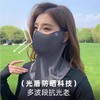 【买一送一】防晒面罩女防紫外线夏季开车骑行透气护颈遮脖子遮阳全脸冰丝口罩 商品缩略图3