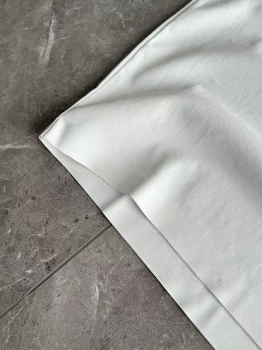 F0331109夏季新款时尚百搭柔软亲肤压胶液氨无痕圆领短袖T恤 商品图14