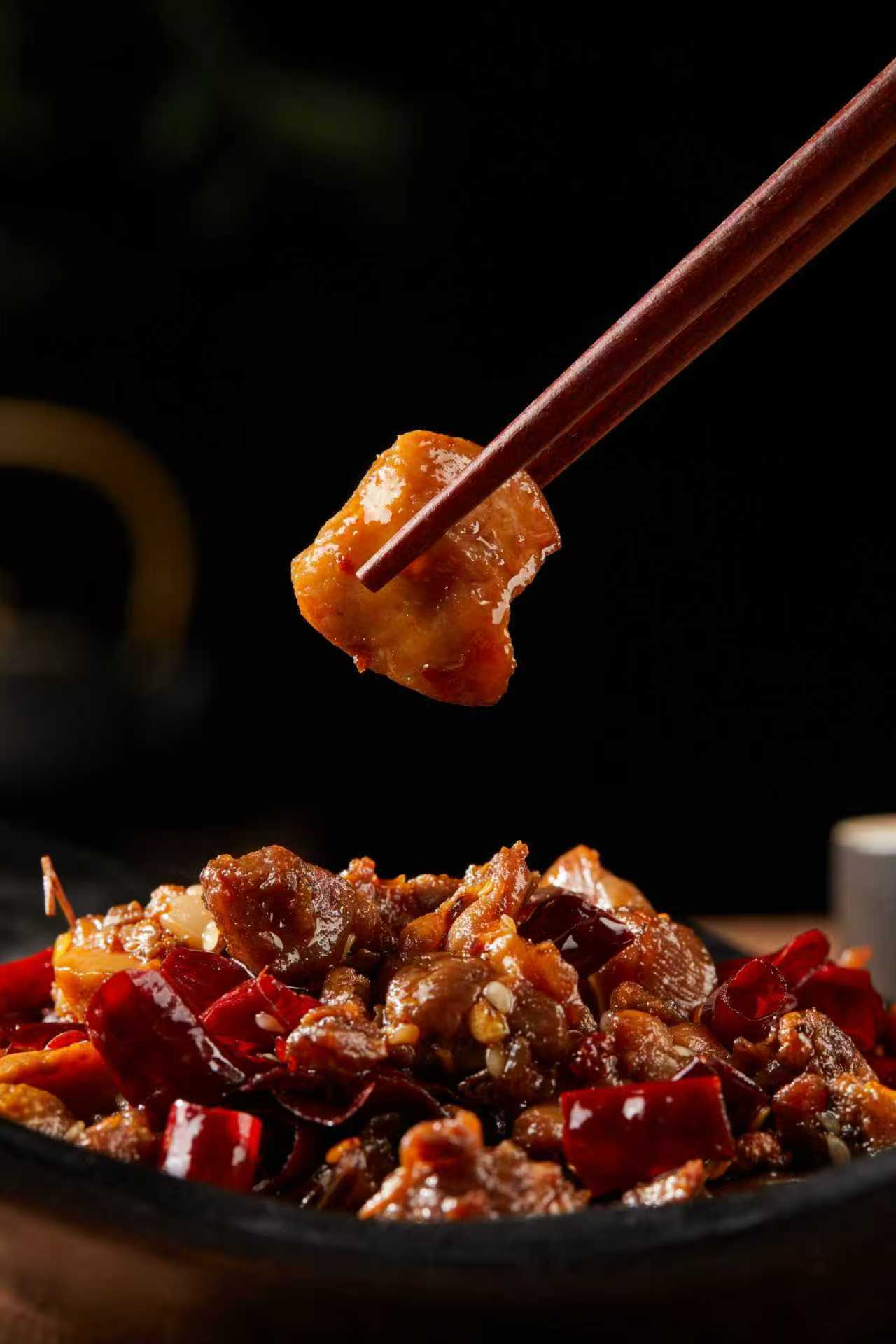 【限时39.9元/斤】现炒歌乐山辣子鸡麻辣解馋即食辣子鸡地道重庆风味休闲零食大袋装500g