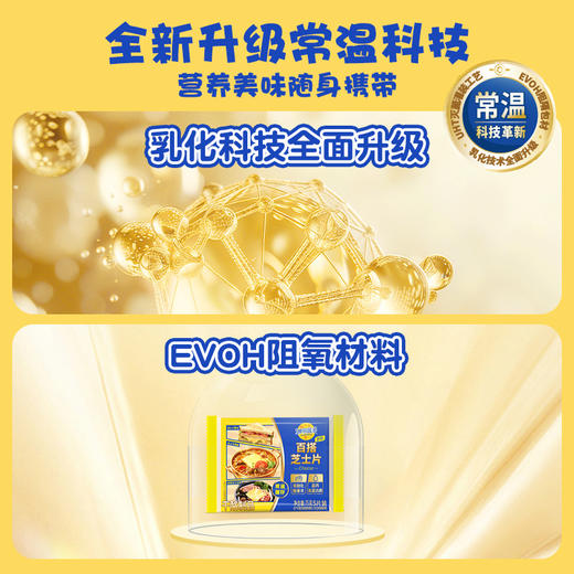 【新品尝鲜】妙可蓝多百搭芝士片泡面好搭档 商品图2