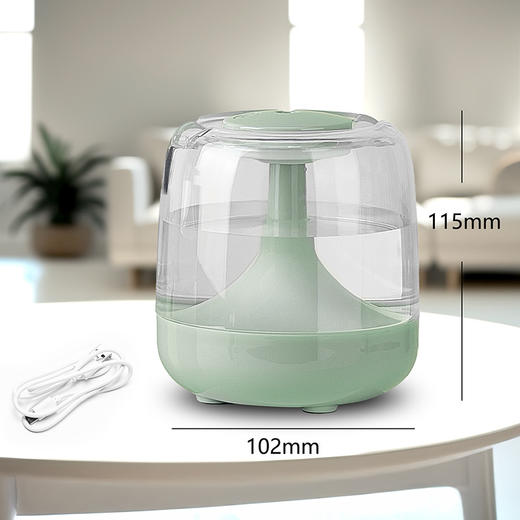 迷你加湿器 卧室用小型家用大喷雾香薰机 大雾量usb空气加湿器 商品图0