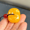 【青山特惠】小精品俄料满蜜黄花蜡蜜蜡藏扣，7.35克 m49 商品缩略图6