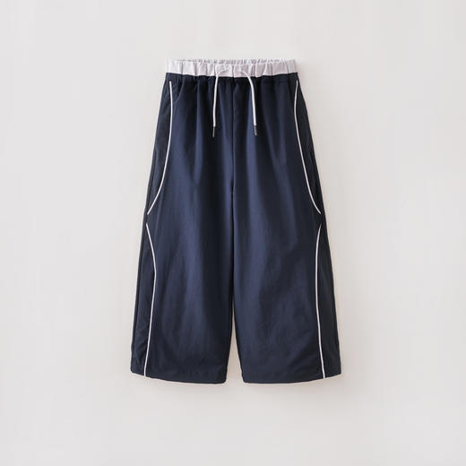 马克珍妮休闲极简女童速干直筒裤2026年夏装新款560626 商品图1