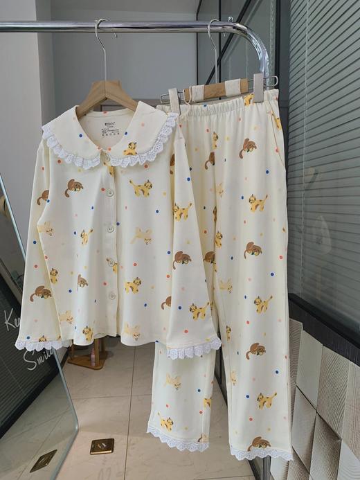 无补！清仓不退换！红红儿童莫代尔家居服 26G0338 商品图2