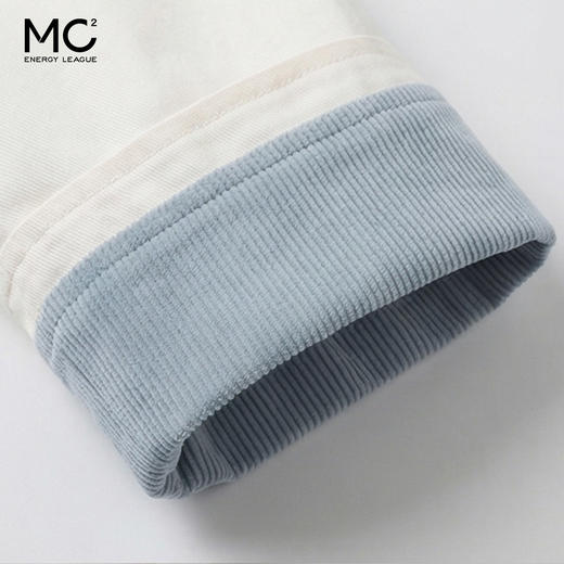 女装撞色翻领仿麂皮外套-2616J6212023 商品图3