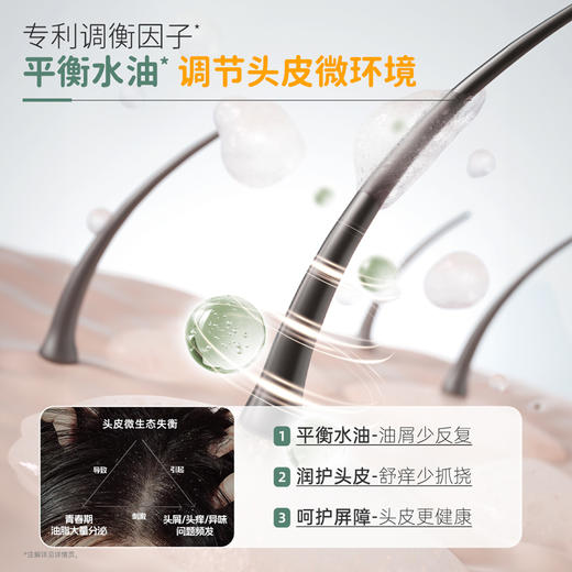 【TOP登陆少年组合同款】青少年洗护2件套 爆款洗护 青少年专研控油洗发水沐浴露 商品图2