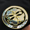 F033102春夏新款时尚百搭休闲男士樱花海浪字母大M圆领T恤短袖 商品缩略图13