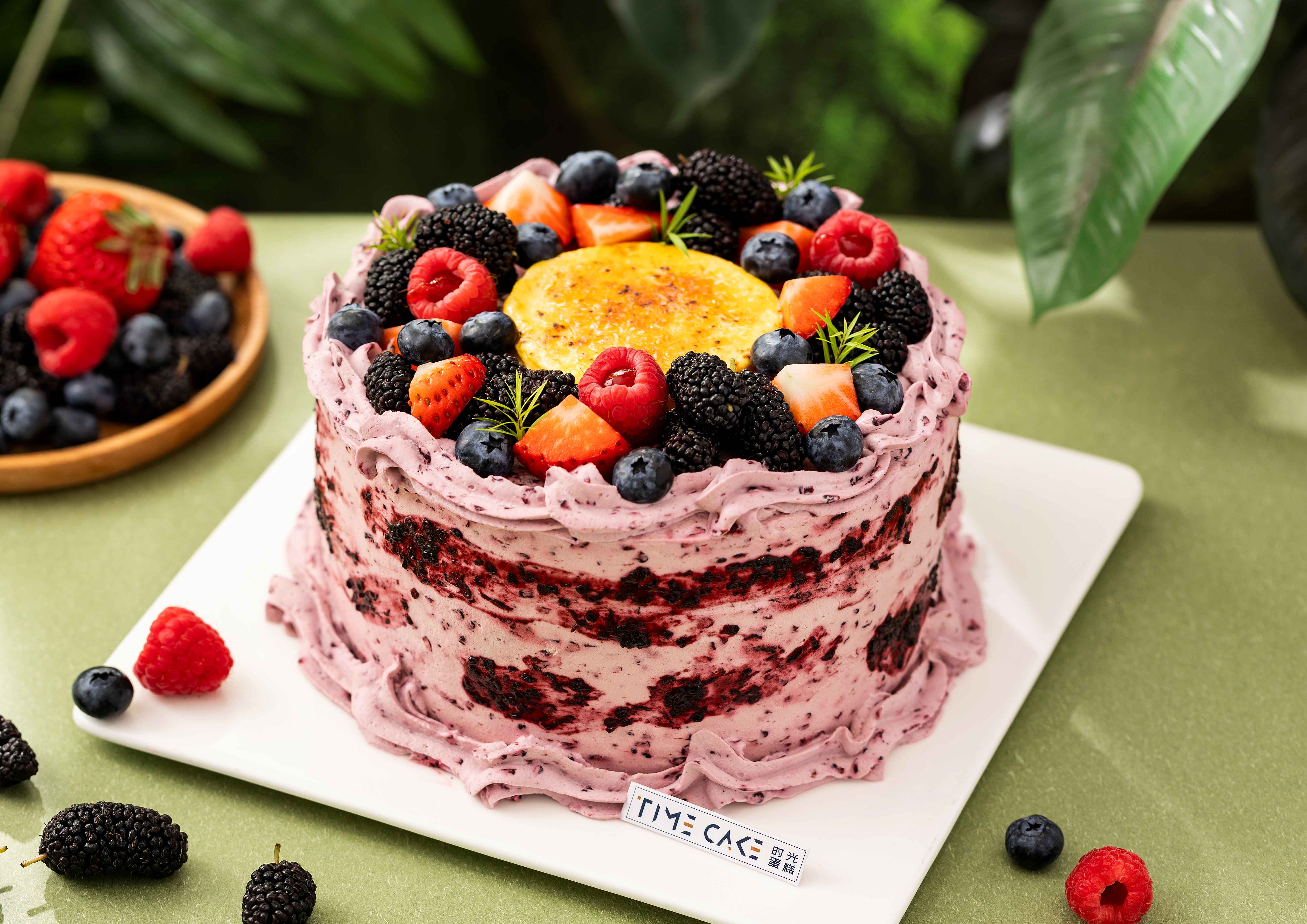 伯爵桑葚烤布雷