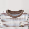 马克珍妮条纹男童A类纯棉连体衣2026年夏装新款560926 商品缩略图4