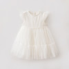马克珍妮梦幻甜心女童网纱公主裙2026年夏装新款560858 商品缩略图2