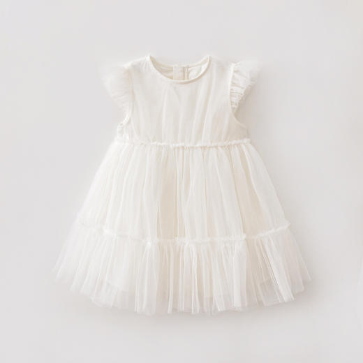 马克珍妮梦幻甜心女童网纱公主裙2026年夏装新款560858 商品图2