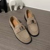 实体店订单尾货！无补！头层牛皮的乐福鞋  26Y03118- 商品缩略图5