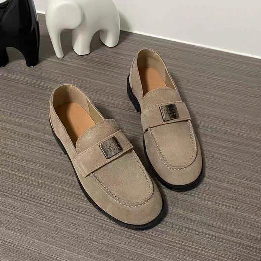 实体店订单尾货！无补！头层牛皮的乐福鞋  26Y03118- 商品图5