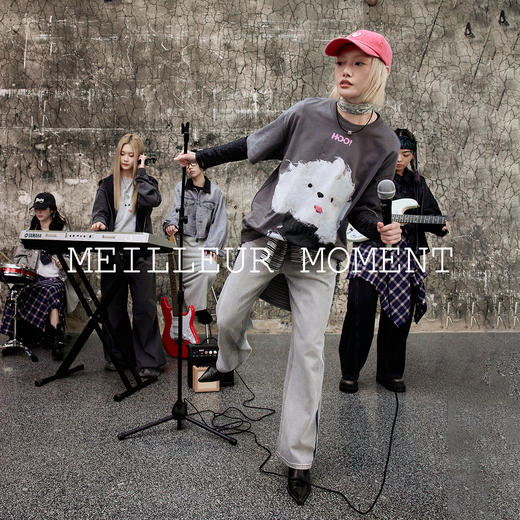 【商场同款】麦檬春秋针织衫4G2201671 商品图3