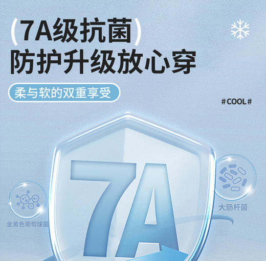 ☀️ ‌硬核防晒天花板‌💰39.9带走2件｜UPF50+专业认证，紫外线阻隔率≥99%，烈日下秒变「人体防晒盾」！7A抗菌男女同款速干短袖t恤CM2601 ★为爱严选 商品图2