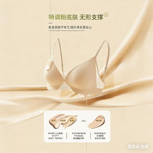 柔纱漫舞养护文胸 商品图3