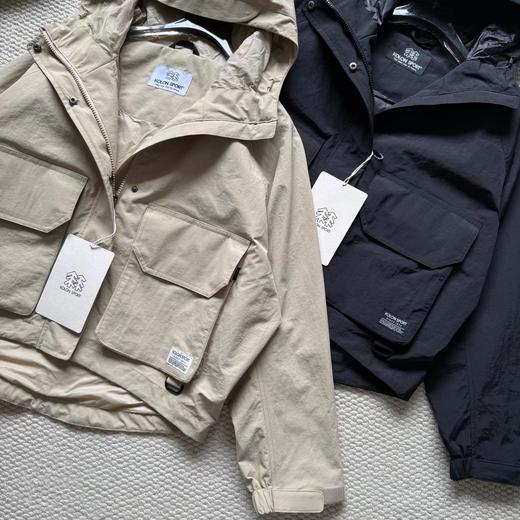 F0331121户外休闲衣女士露营短款宽松夹克运动外套 商品图6