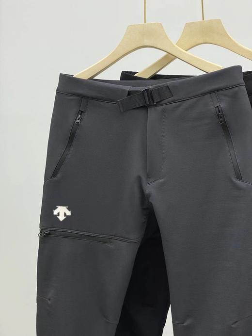 F033186夏季新款简约时尚日常百搭透气速干男士户外轻薄休闲长裤 商品图2