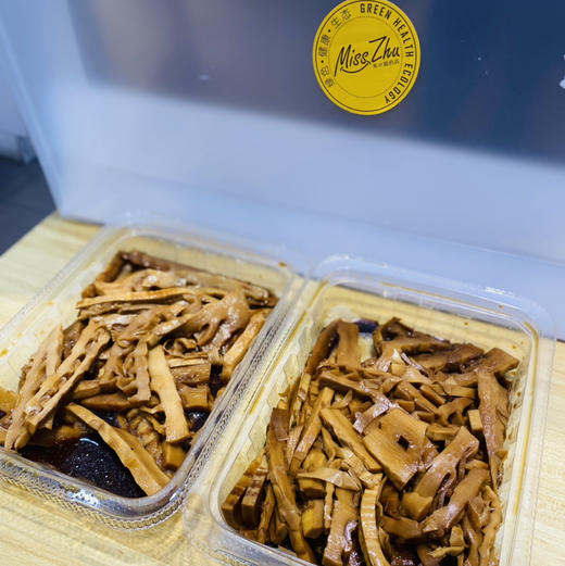 八言私厨红焖农家笋干（340克） 商品图0