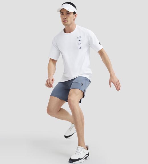 点此购买 迪桑特夏季男女款铁人三项系列短袖T恤 bk 343843 商品图7