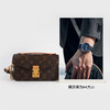 【95新】LV路易威登Pochette metis east west手袋M46279老花小邮差包单肩斜挎包女士300326AK17 商品缩略图9