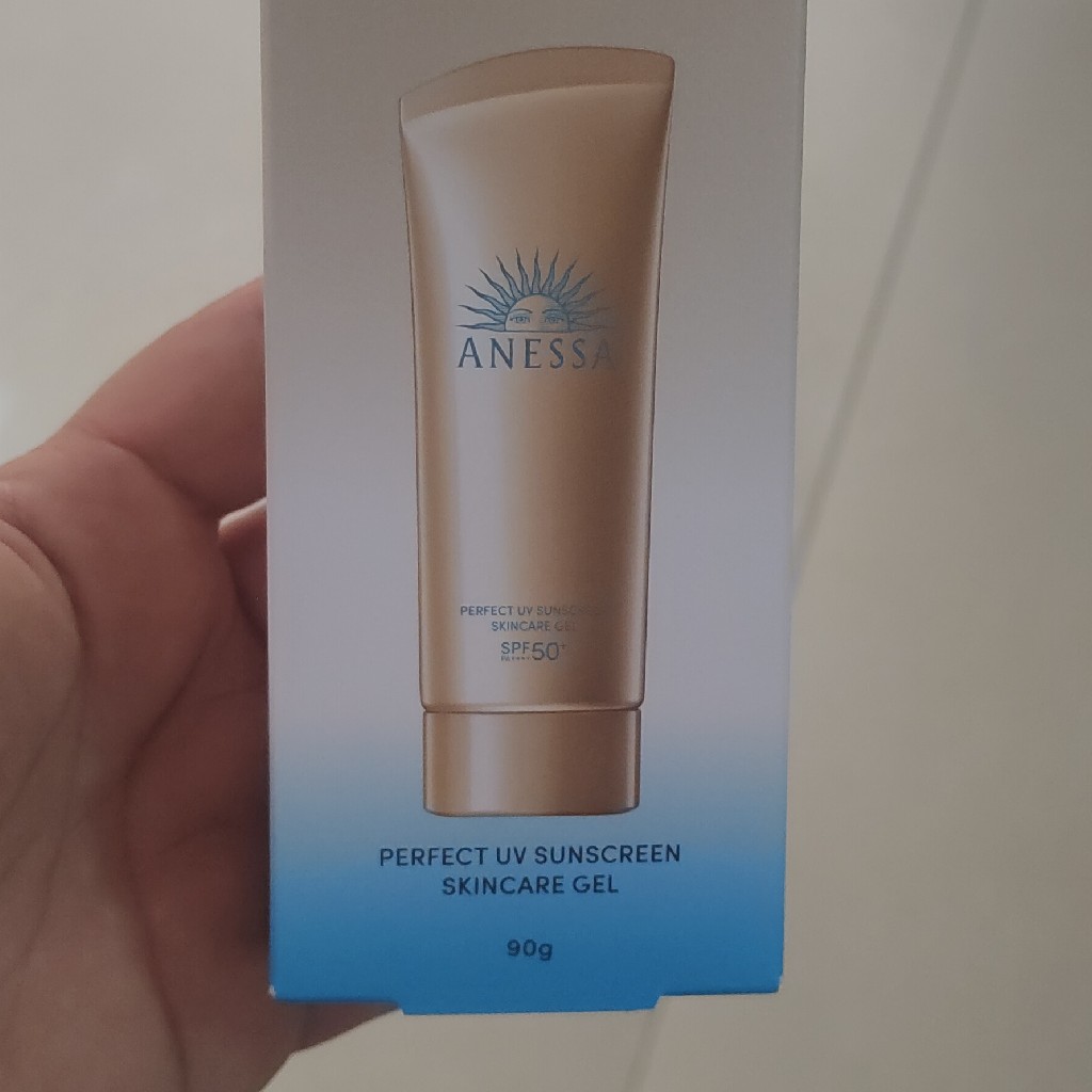 SHISEIDO 资生堂 安热沙安耐晒脸部防晒金管90ml