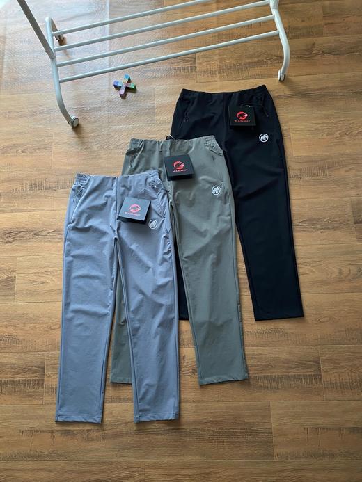 MAMMUT 男士户外速干休闲长裤 商品图0