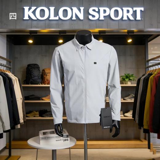 F033134春夏户外弹力防水透气轻量化商务休闲日常翻领防晒长袖外套 商品图4