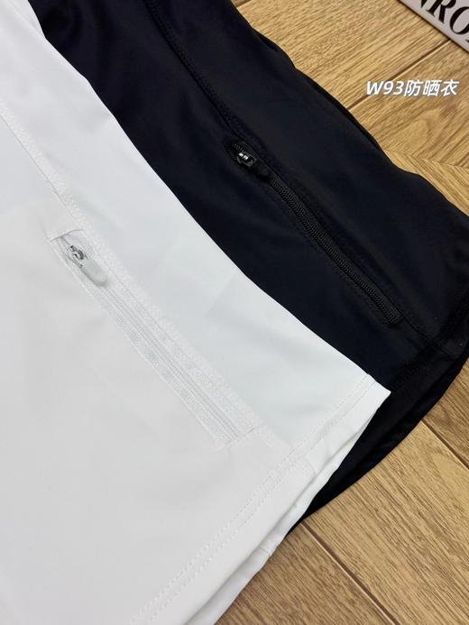 F033179夏季新款轻薄透气轻便百搭女士原纱氨纶立领防晒衣 商品图12