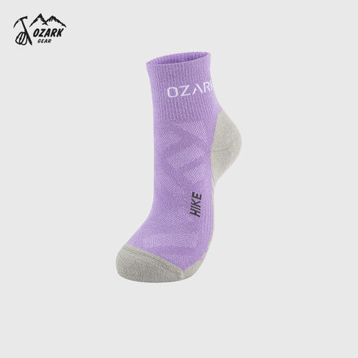 OZARK奥索卡2025春夏新品户外COOLMAX中袜男女中帮徒步袜休闲运动OAAUT516409 商品图0