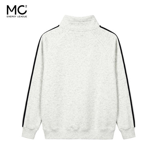 女装立领袖子织带款卫衣-26032W6212003 商品图4