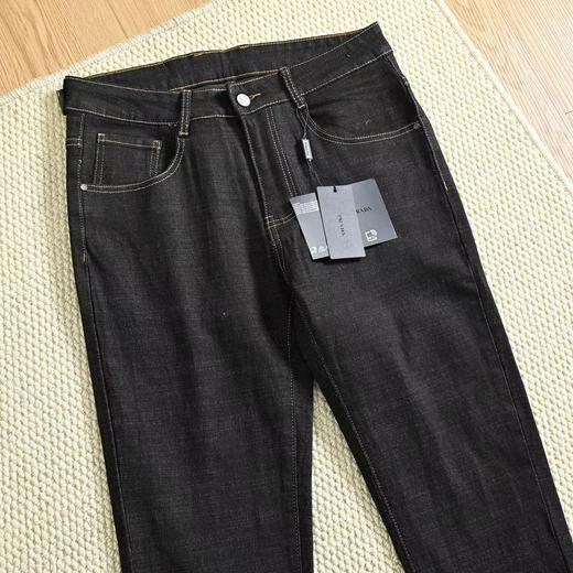 F0331105春季新款时尚百搭日常通勤男士水洗休闲牛仔长裤 商品图8