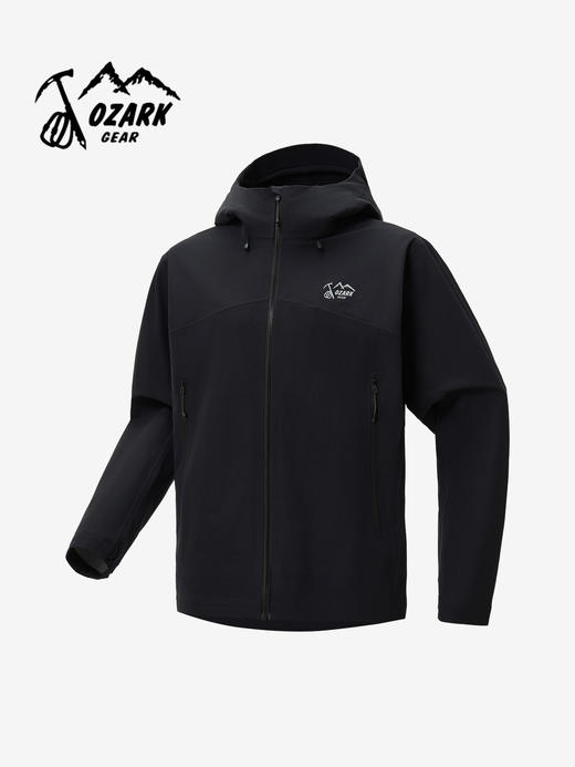 奥索卡 男 软壳夹克 OAGMT2610402 商品图1
