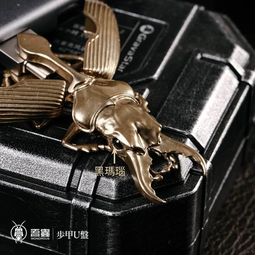 吾蟲- 甲虫U盘 Type-c 3.0 128G金属外壳 挂件存储盘 创意个性礼物【官方授权】【48小时发货】 商品图1