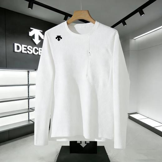F0331125冰感针织卫衣轻户外徒步男女同款华夫格长袖T恤 商品图3