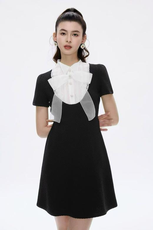 3楼莱茵黑色连衣裙吊牌价3780 商品图0