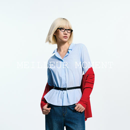 【商场同款】麦檬春秋衬衫4G8121361 商品图0