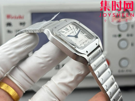 GF卡地亚山度士系列WSSA0029 山度士小号 无历山度士 女士腕表 表径35.1mm 商品图5