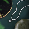 子佩集【璀璨新生】珍珠惜王妃项链【XXXL028】水沫玉椭圆2602 商品缩略图0