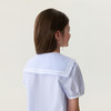 马克珍妮甜美海军风女童纯棉短袖衬衫2026年夏装新款560589 商品缩略图3