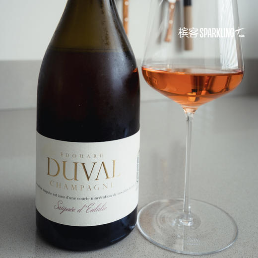 Edouard Duval Saignée d’Eulalie Extra Brut  爱德华蜜语园桃红香槟 商品图2