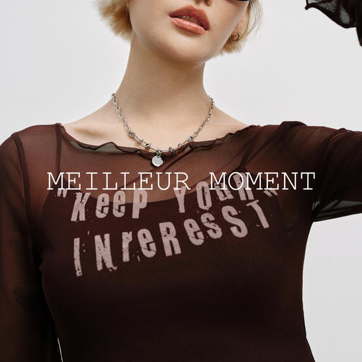 【商场同款】麦檬夏薄T恤4G5101271 商品图2