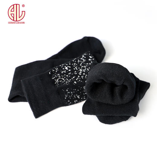 撒银袜底加绒长袜-1208003 商品图1