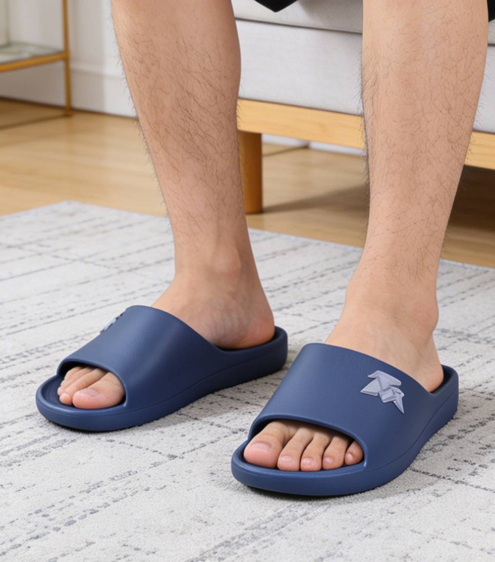 【21足弓支撑防滑拖鞋/凉拖】简约EVA男士防滑软底拖鞋03h