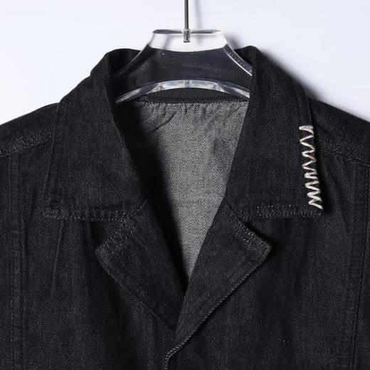 SDSA男装2026新款高贵轻奢小众设计缝线翻领短袖衬衫百搭时尚上衣 商品图1