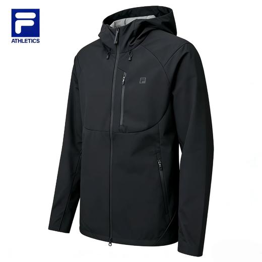 F033149春夏新款男女同款防泼水防风户外简约风休闲冲锋衣长袖外套 商品图3