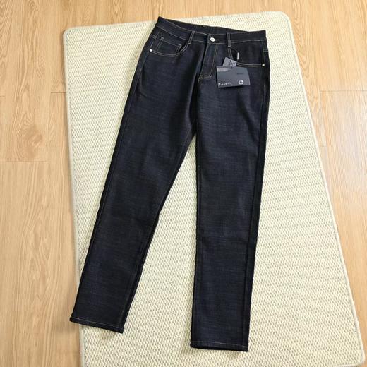 F0331105春季新款时尚百搭日常通勤男士水洗休闲牛仔长裤 商品图5